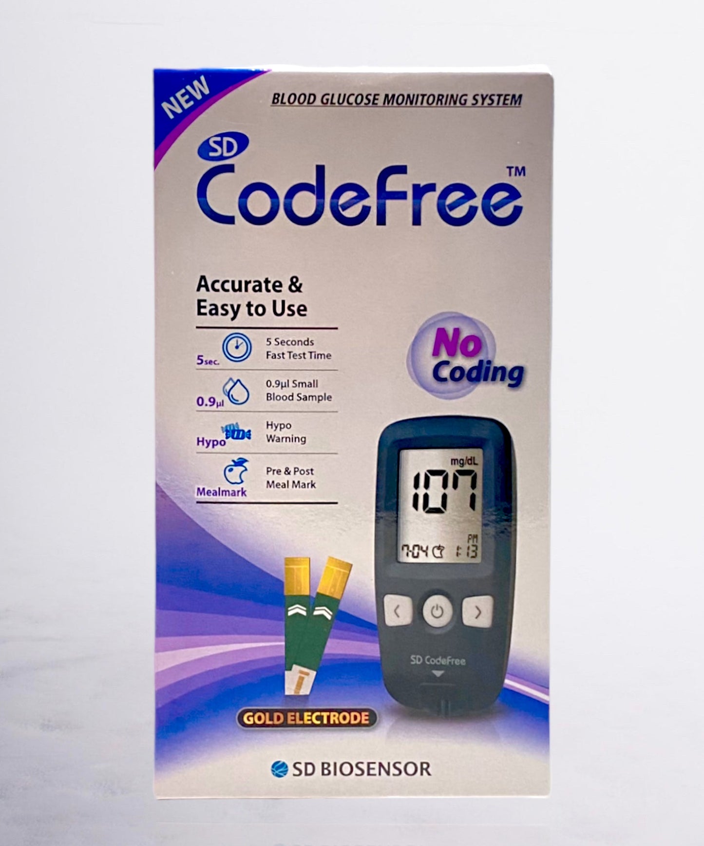 Appareil de Glycémie CODEFREE | Carezone