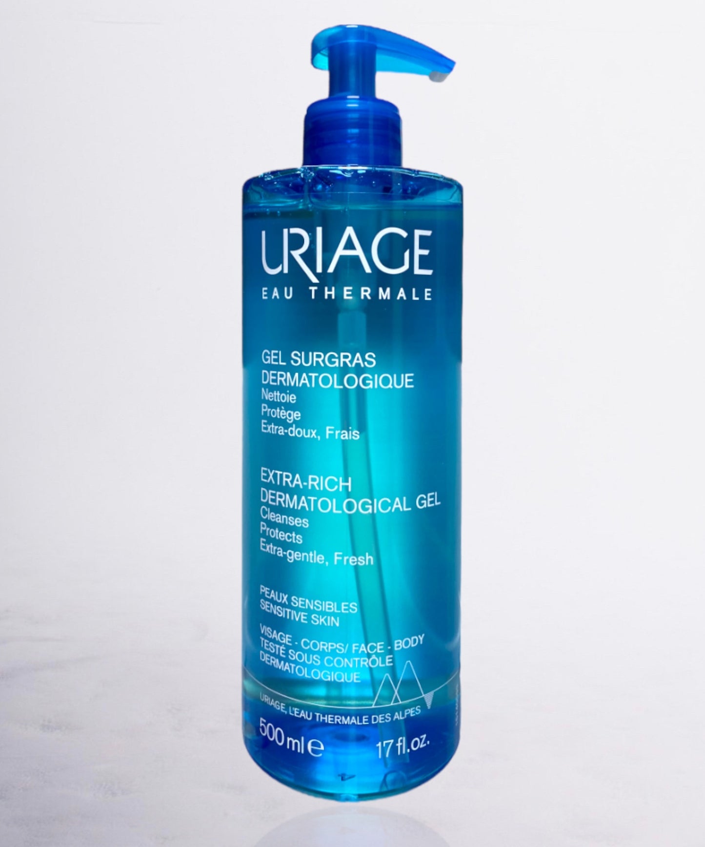 Uriage Gel Surgras Dermatologique 500 ML | Carezone