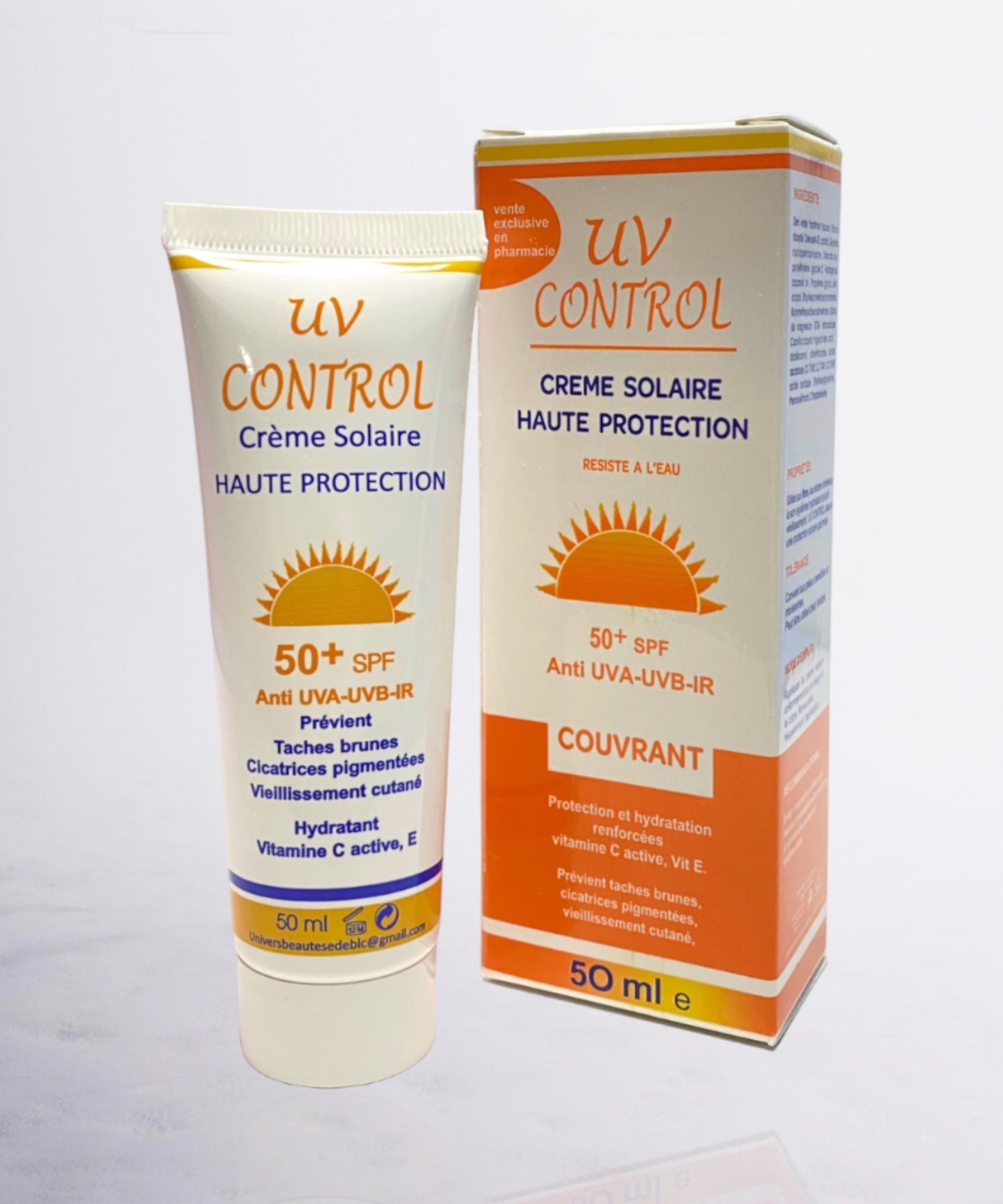 UV Control Ecran Couvrant | Carezone