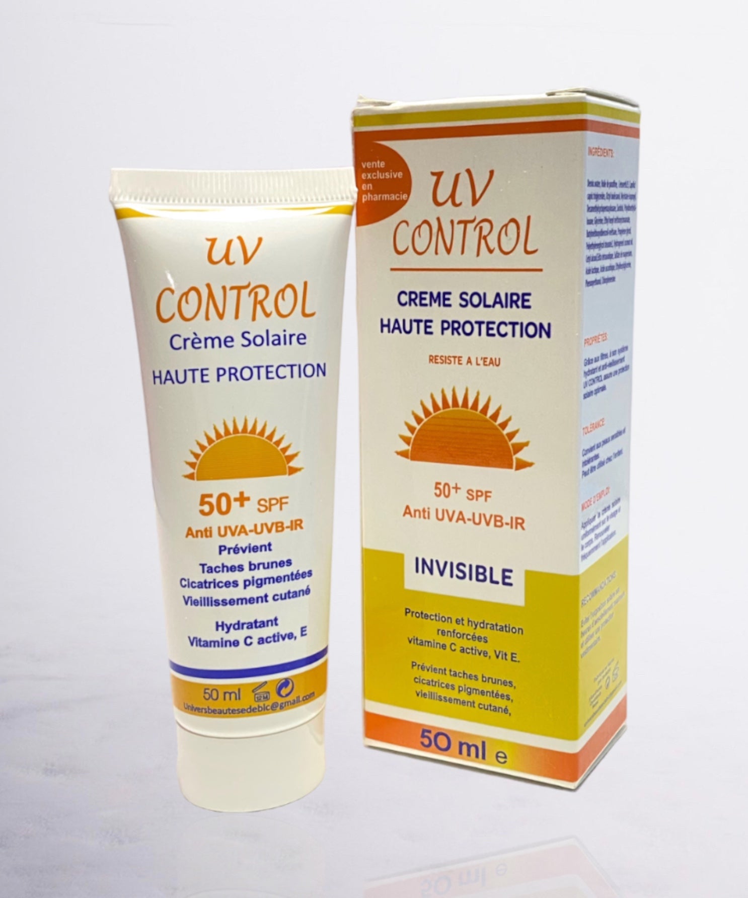 UV Control Ecran Invisible | Carezone