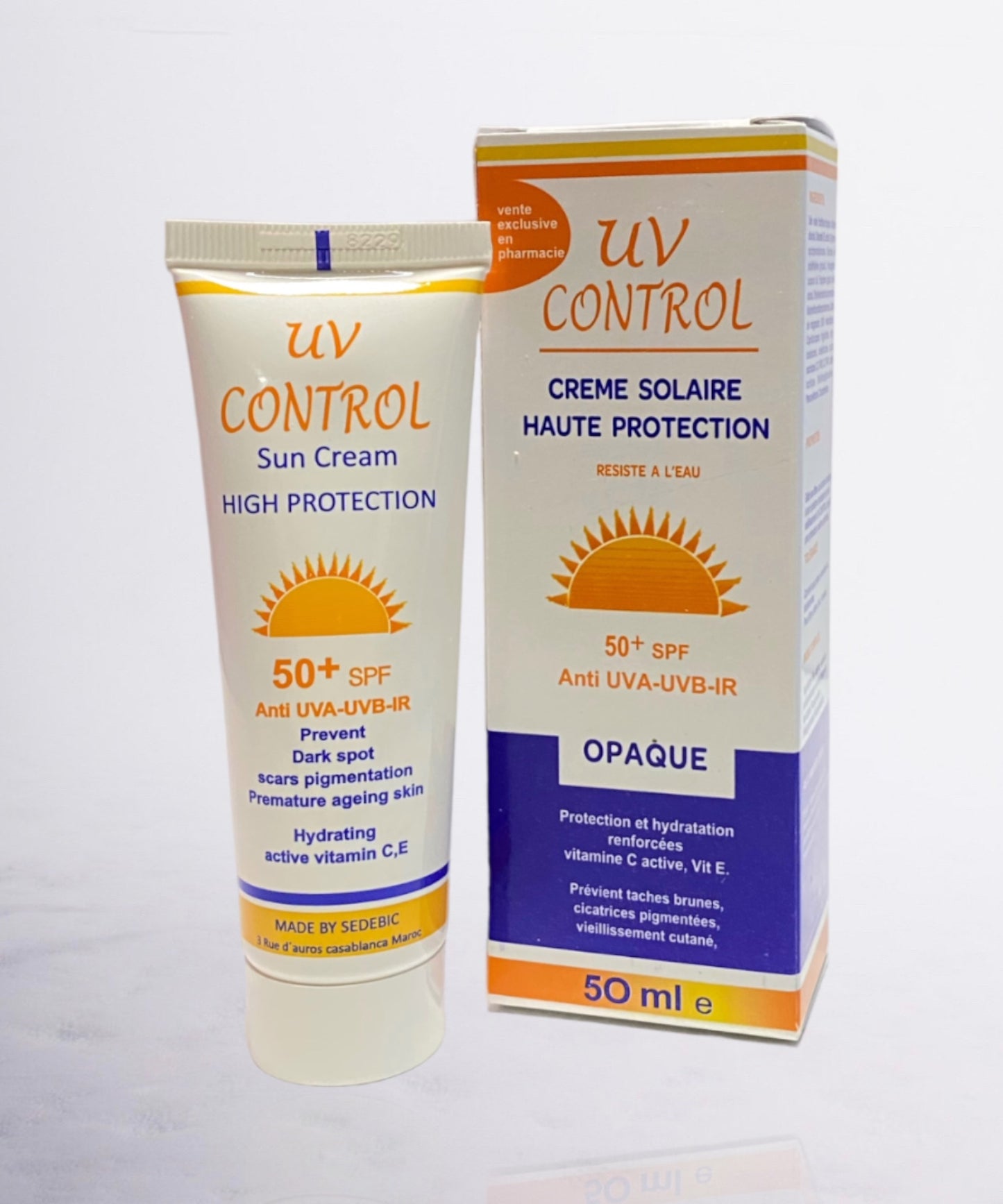 UV Control Ecran Opaque | Carezone