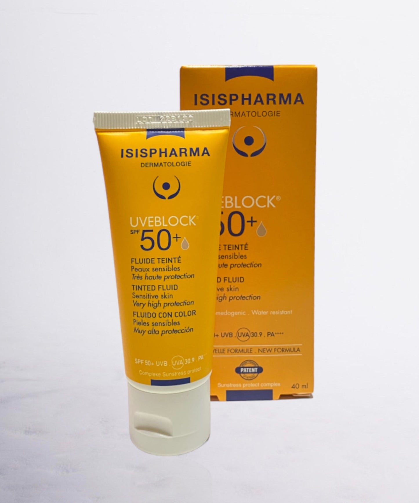 Uveblock ISISPHARMA Ecran Teinte Fluide 50+ | Carezone