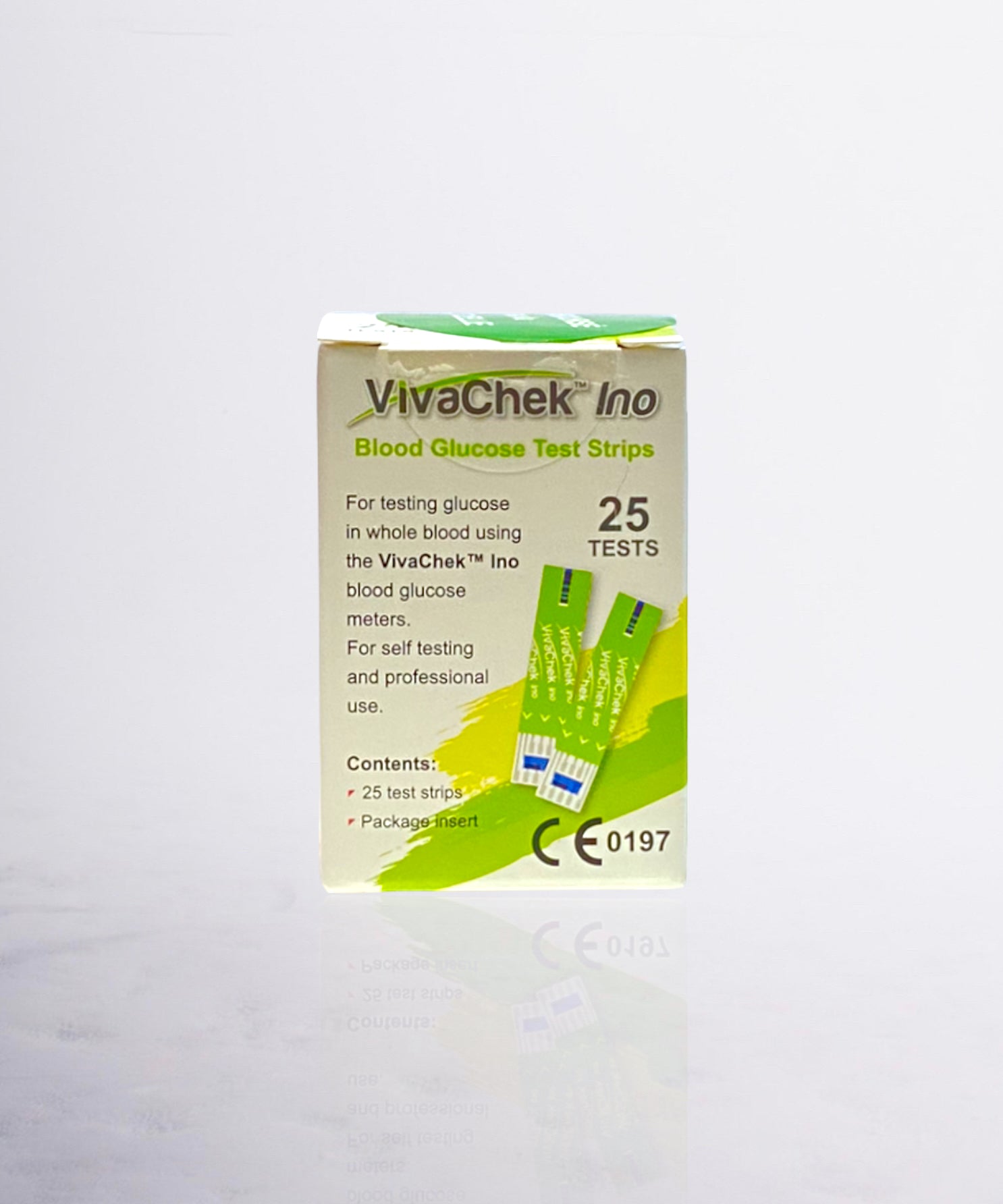 Vivacheck Bandelettes Boite de 25 | Carezone