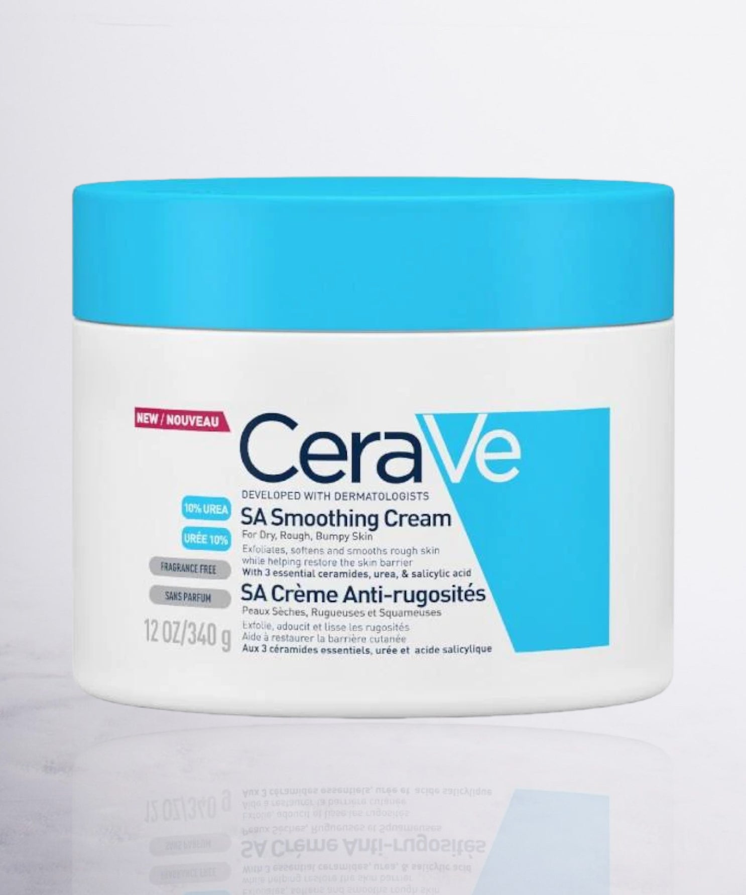 cerave sa crème anti-rugosités POT 340 G - 0