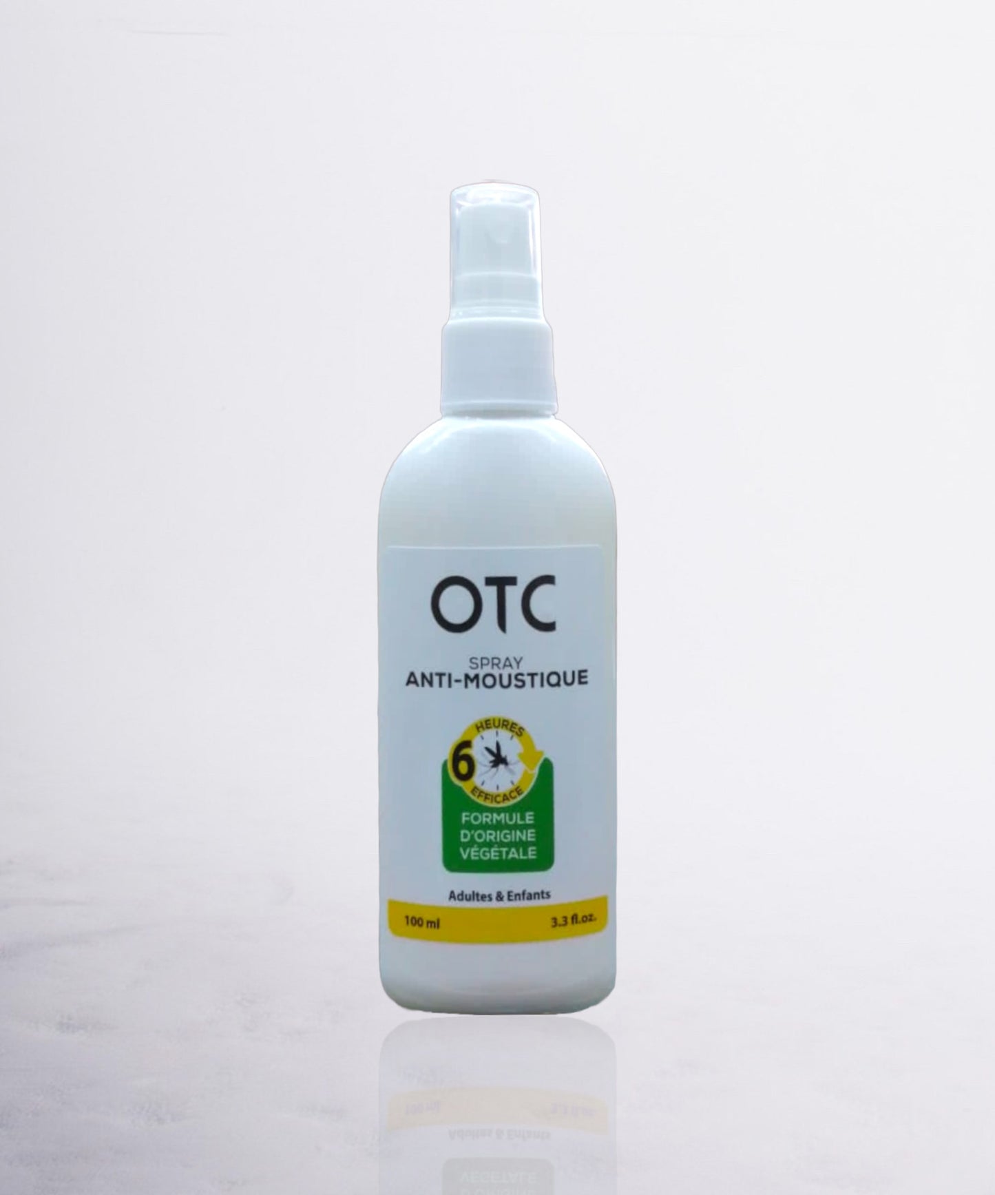 OTC Spray Protection Anti Moustique 100ml | Carezone