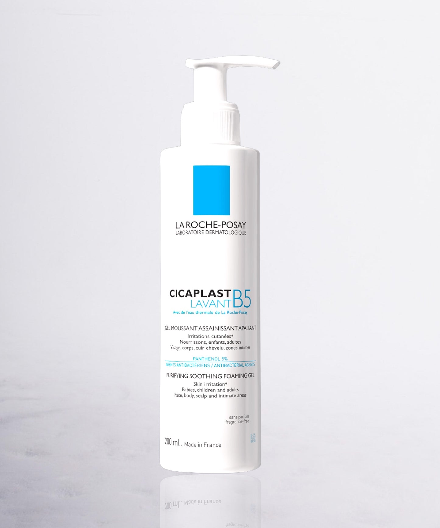 La Roche-Posay Cicaplast B5 Gel Lavant Moussant  – 200ml | Carezone