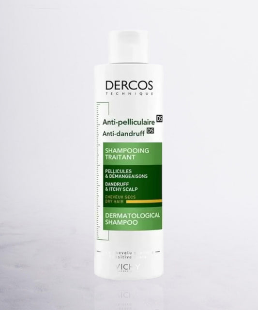 Vichy Dercos Technique Shampooing Anti-Pelliculaire Cheveux Secs – 200ml | Carezone