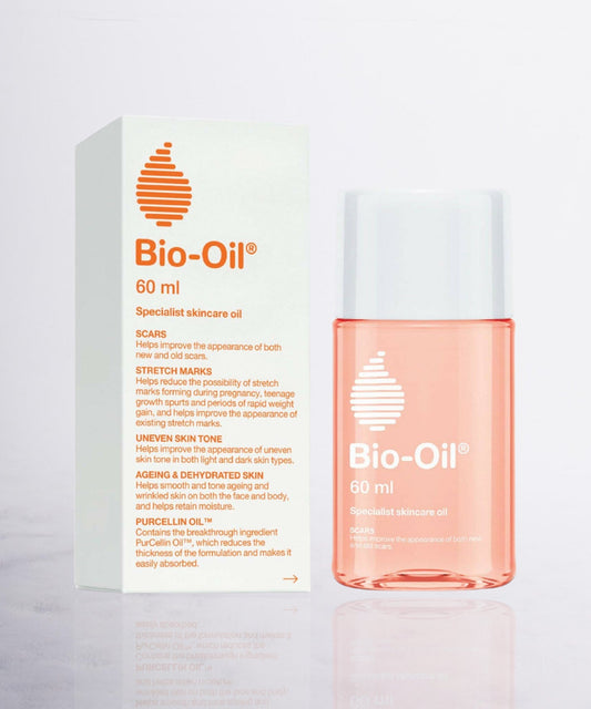 Bio-Oil Huile de Soin Cicatrices & Vergetures – 60ml | Carezone