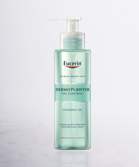 Eucerin Dermo Purifier OIL CONTROL Gel Nettoyant 200ML | Carezone