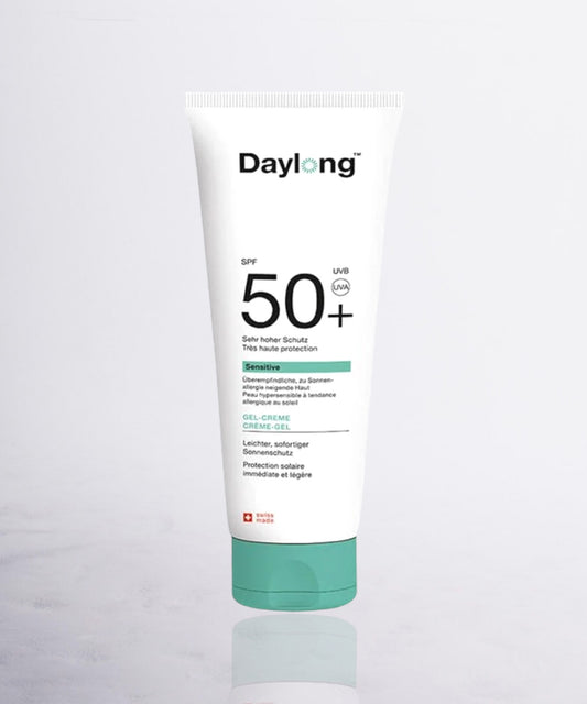 daylong sensitive gel creme solaire spf50 50ml