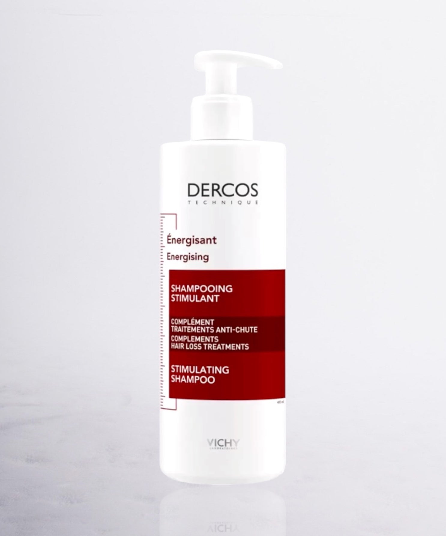 Vichy Dercos Technique Shampooing Énergisant Traitements Anti-Chute – 400ml | Carezone