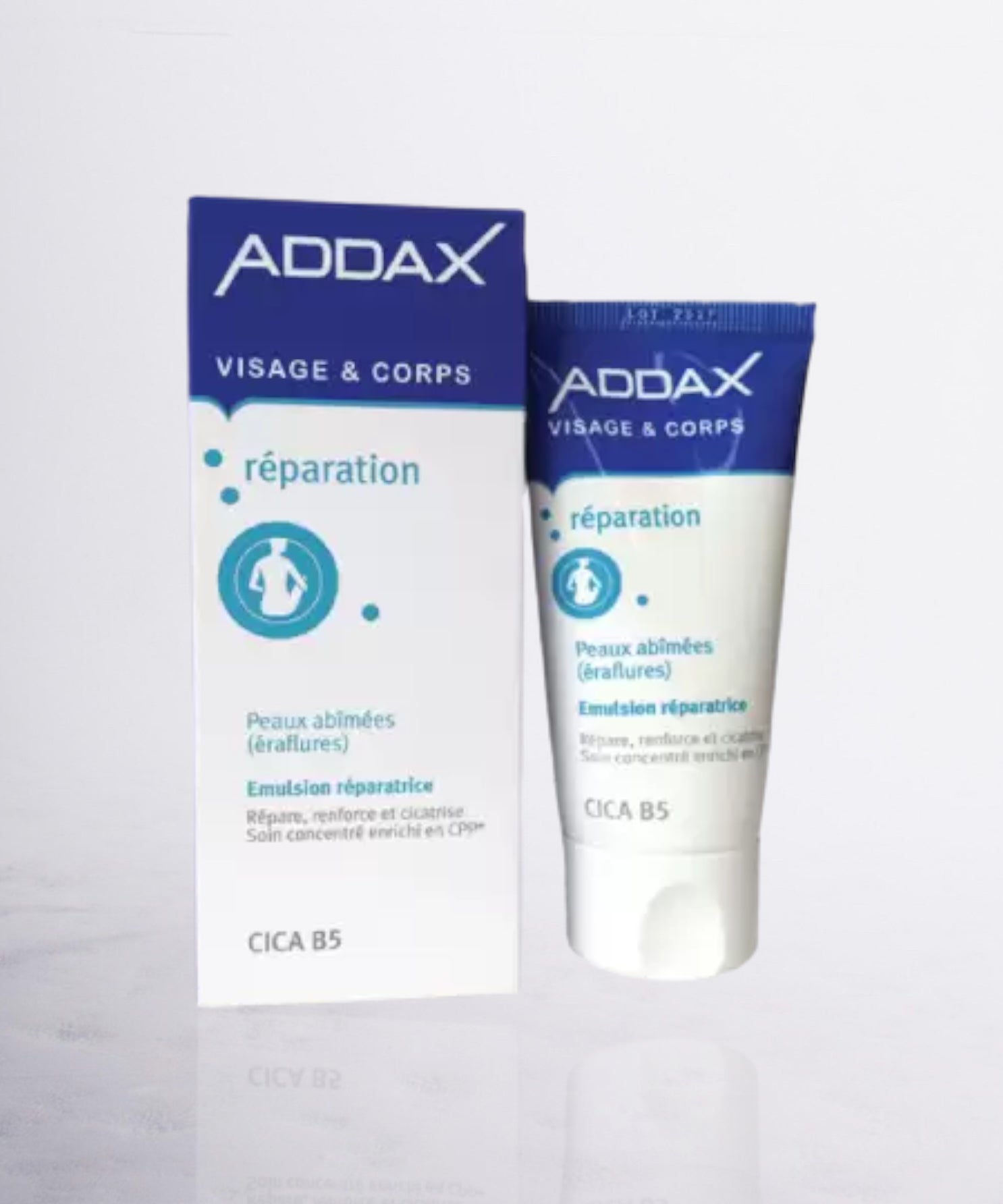 Addax Cica B5 Émulsion Réparatrice – 50ml - Carezone