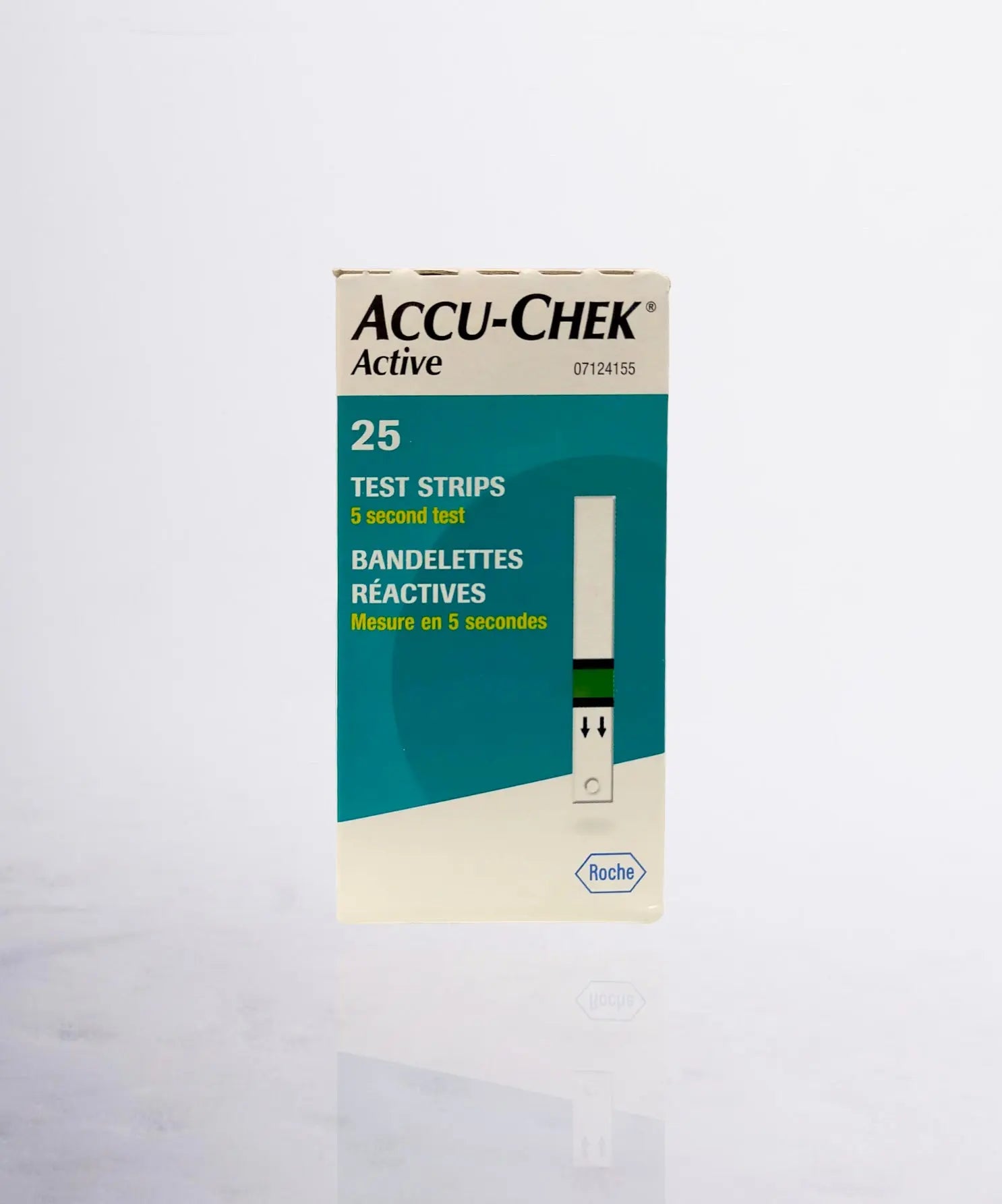 Bandelettes Accu-chek ACTIVE *25 | Carezone