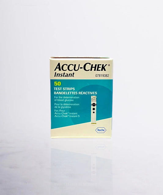 Bandelettes Accu-Chek INSTANT *50 test | Carezone