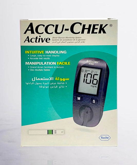 Appareil de Glycémie Accu Check Active | Carezone